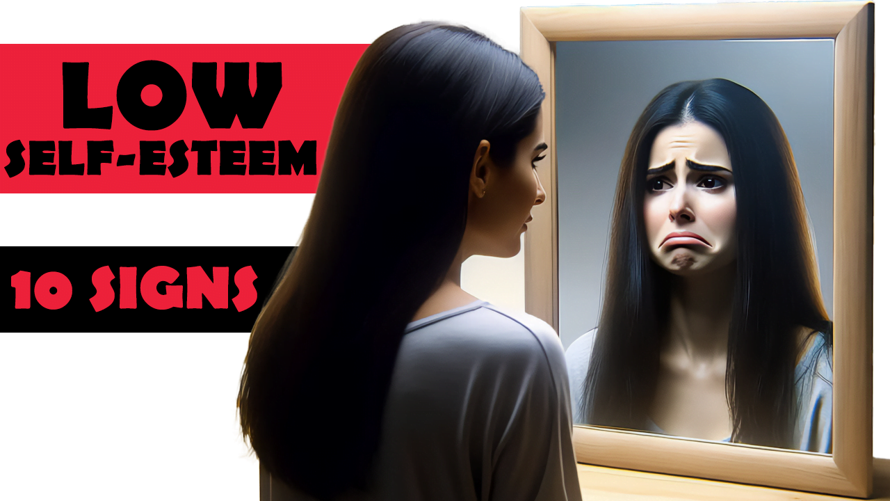 Caution Ahead: Identifying 10 Critical Indicators of Low Self Esteem