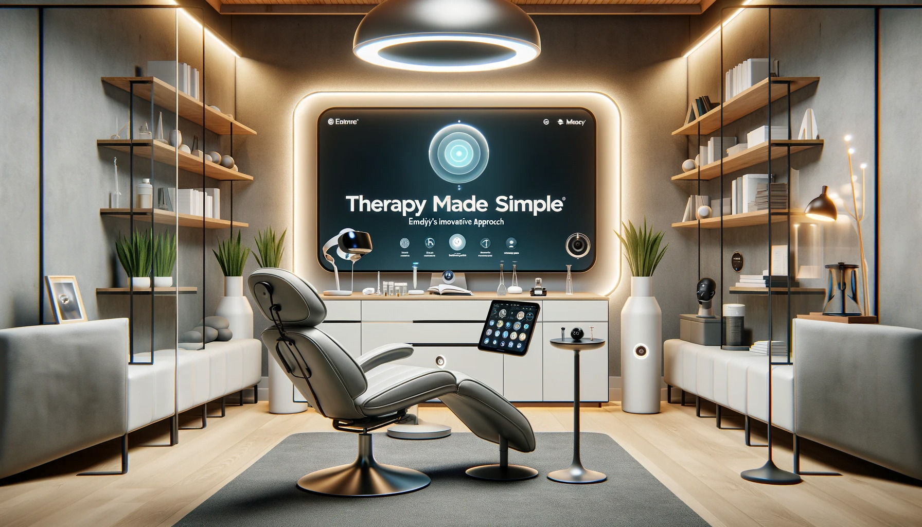 TherapyMadeSimple: eMINDy's Innovative Approach