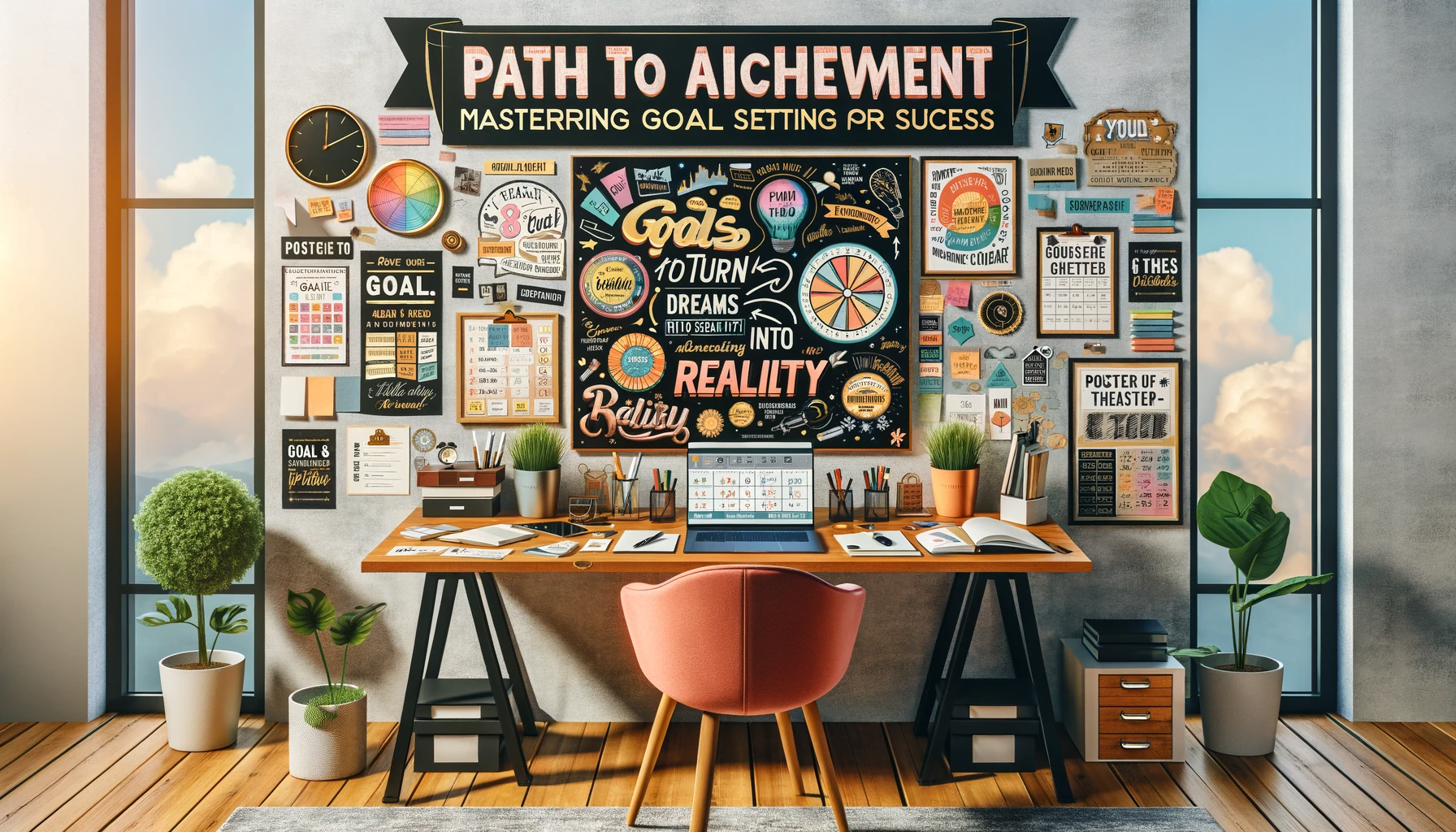 Path to Achievement: Mastering Goal Setting for Success