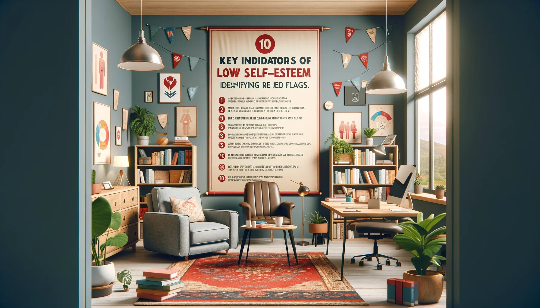 Identifying Red Flags: 10 Key Indicators of Low Self-Esteem