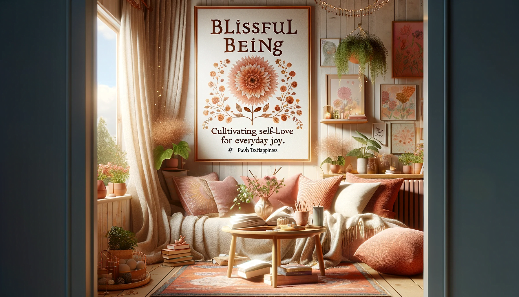 Blissful Being: Cultivating Self-Love for Everyday Joy