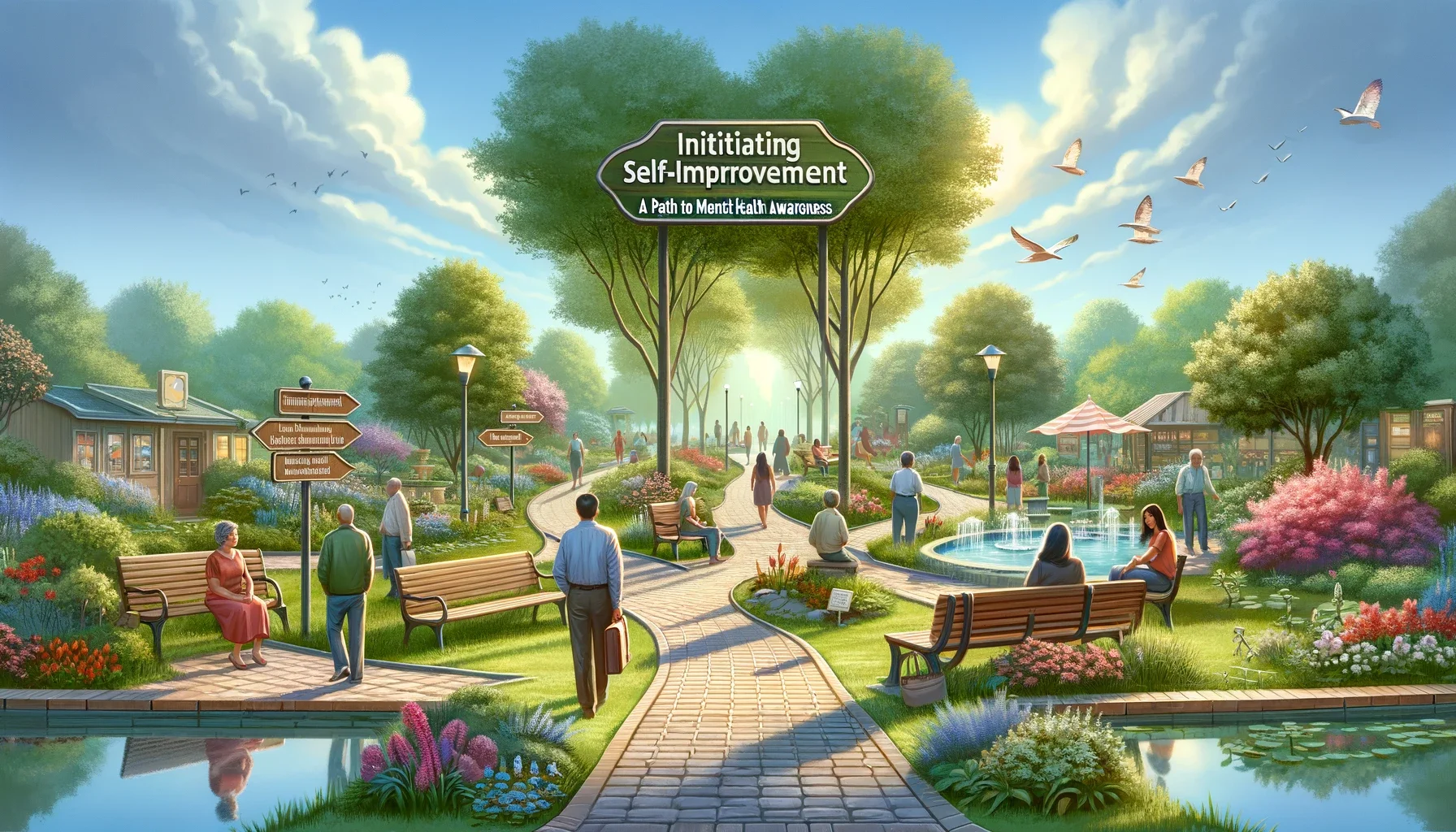 Initiating Self-Improvement: A Path to Mental Health Awareness