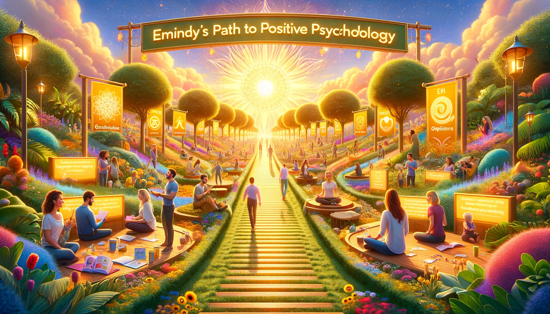 eMINDy's Path to Positive Psychology