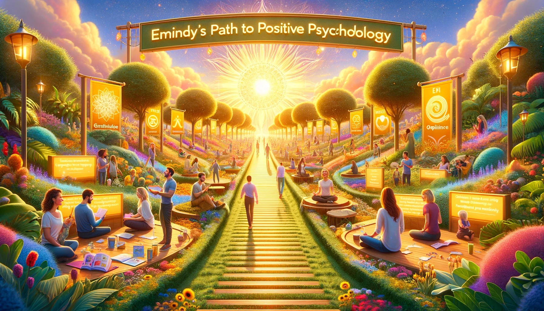 eMINDy's Path to Positive Psychology