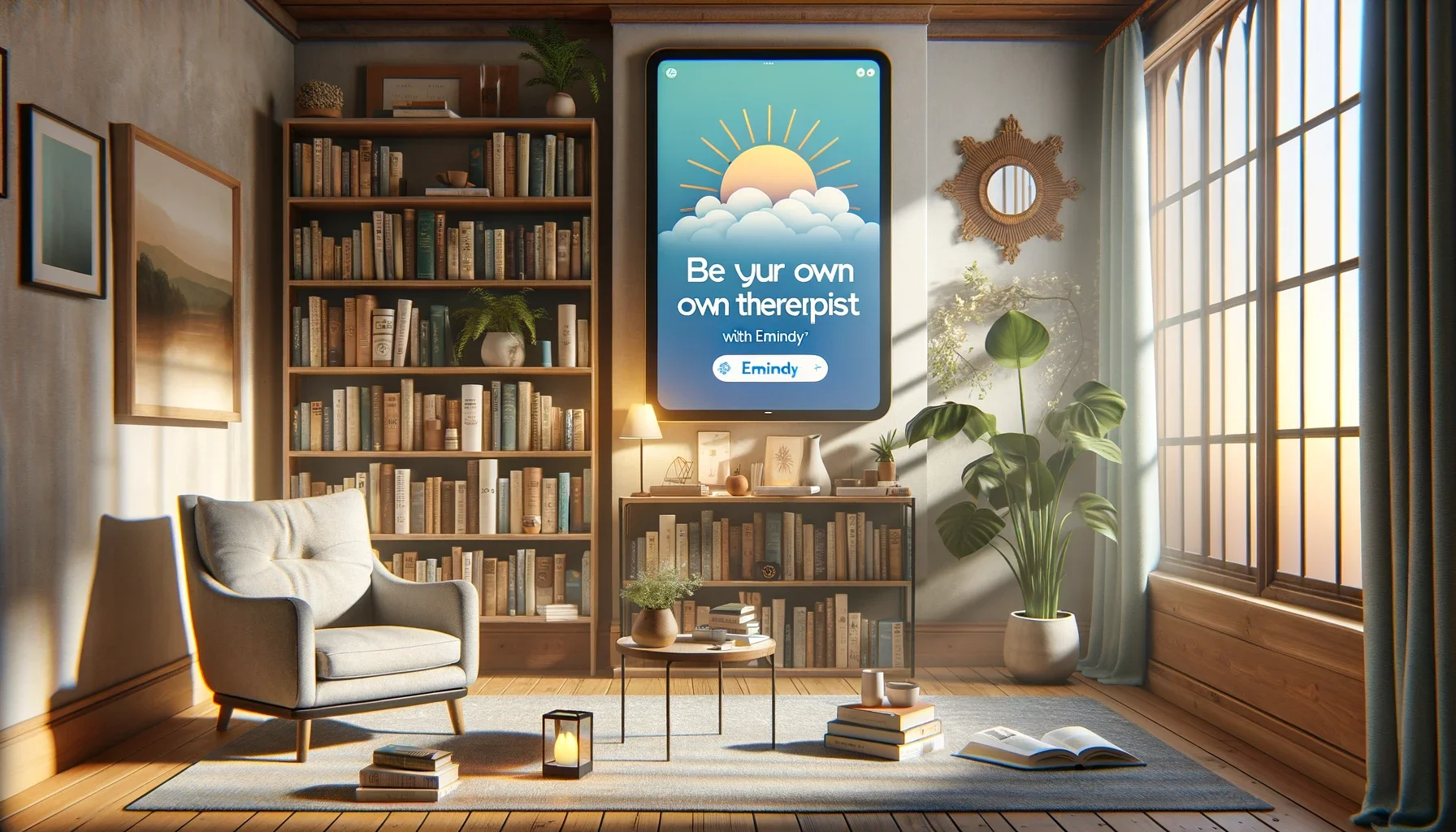 Be Your Own Therapist with eMINDy