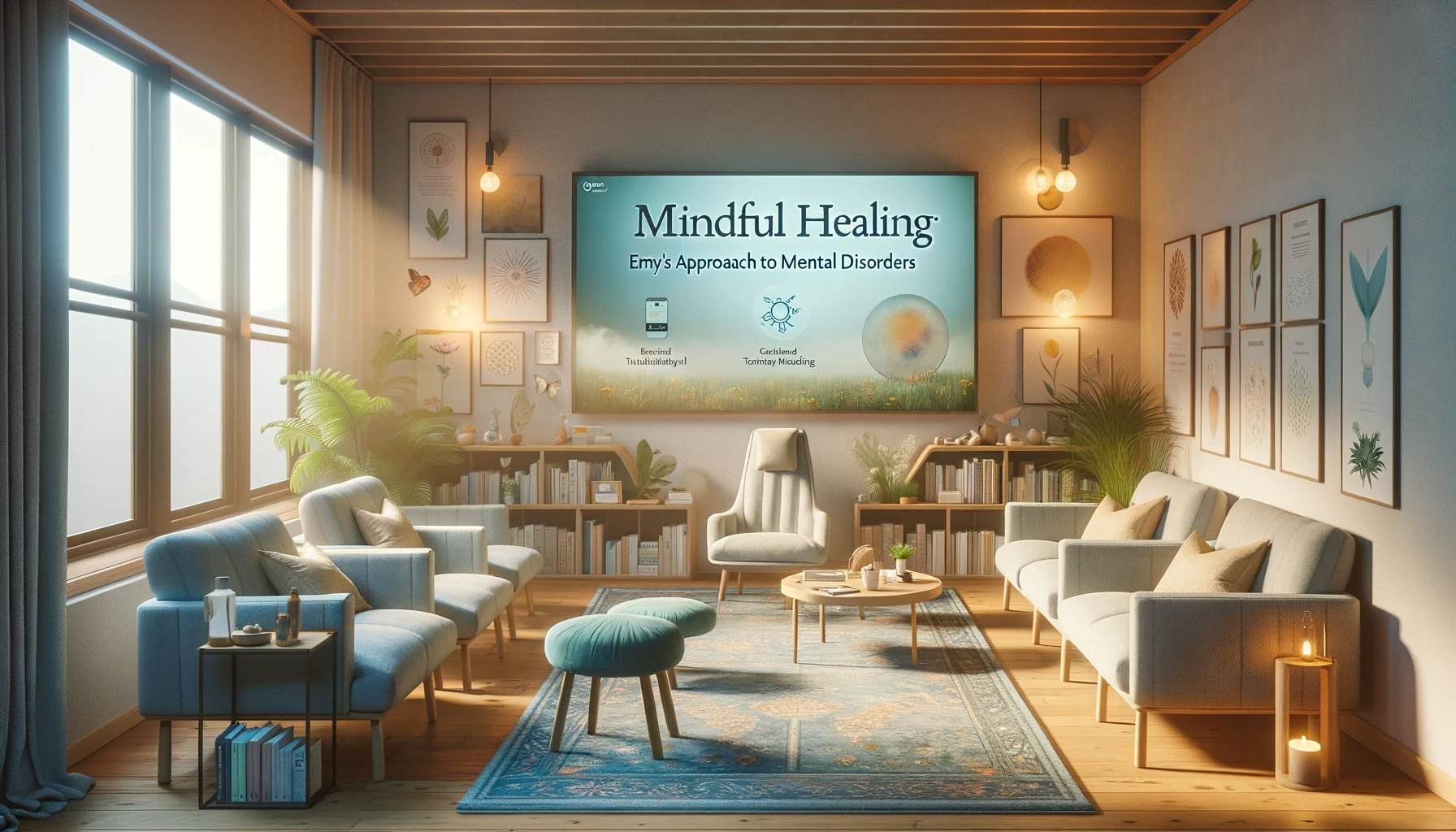 Mindful Healing: eMINDy's Approach to Mental Disorders