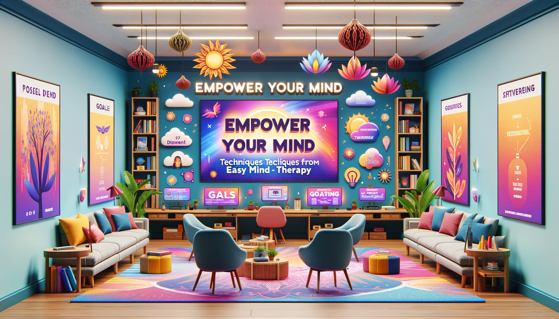 Empower Your Mind: Techniques from Easy Mind Therapy