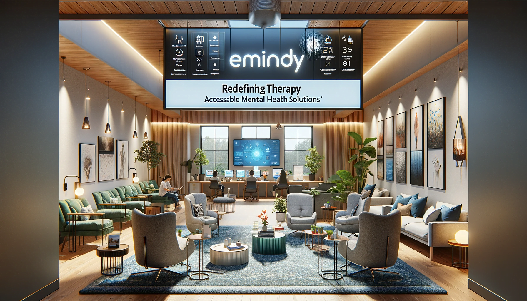 Redefining Therapy: eMINDy's Accessible Mental Health Solutions