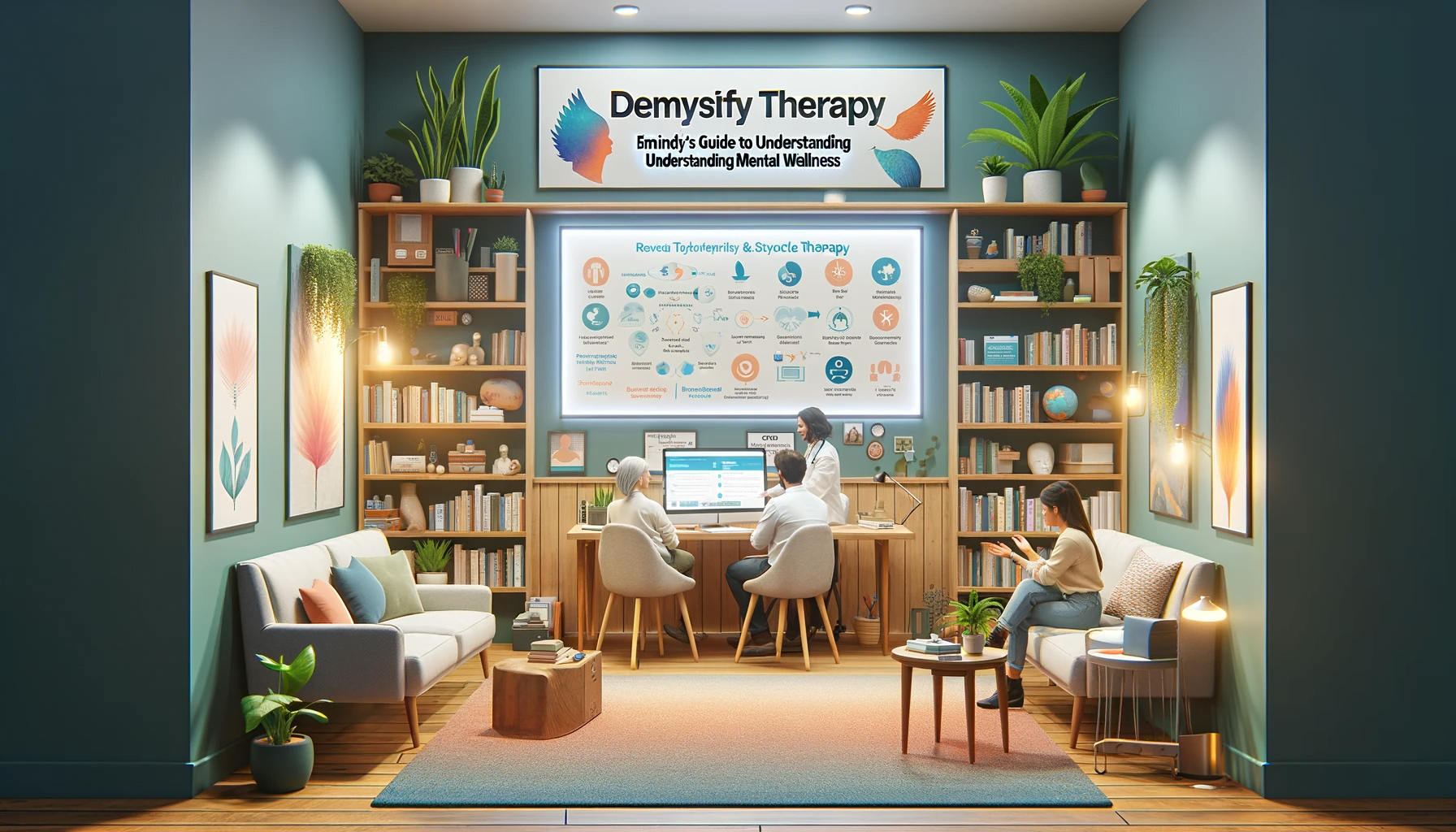 Demystify Therapy: eMINDy's Guide to Understanding Mental Wellness