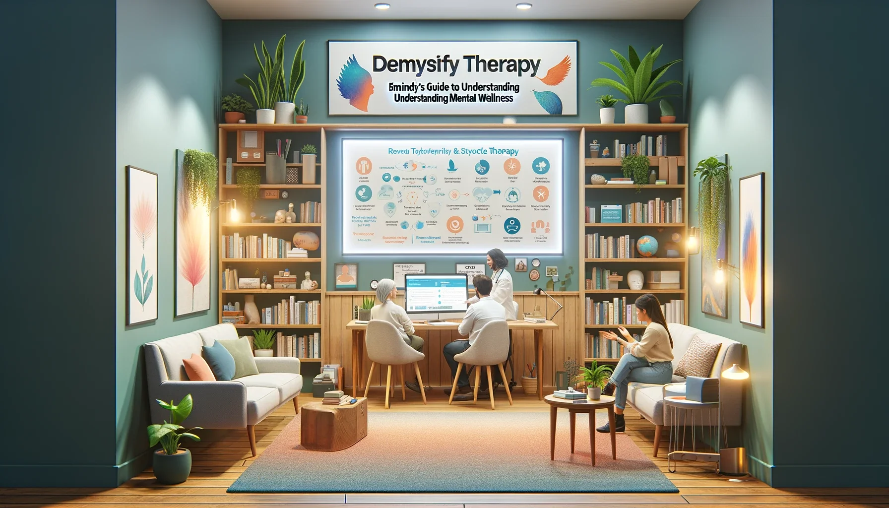 Demystify Therapy: eMINDy's Guide to Understanding Mental Wellness