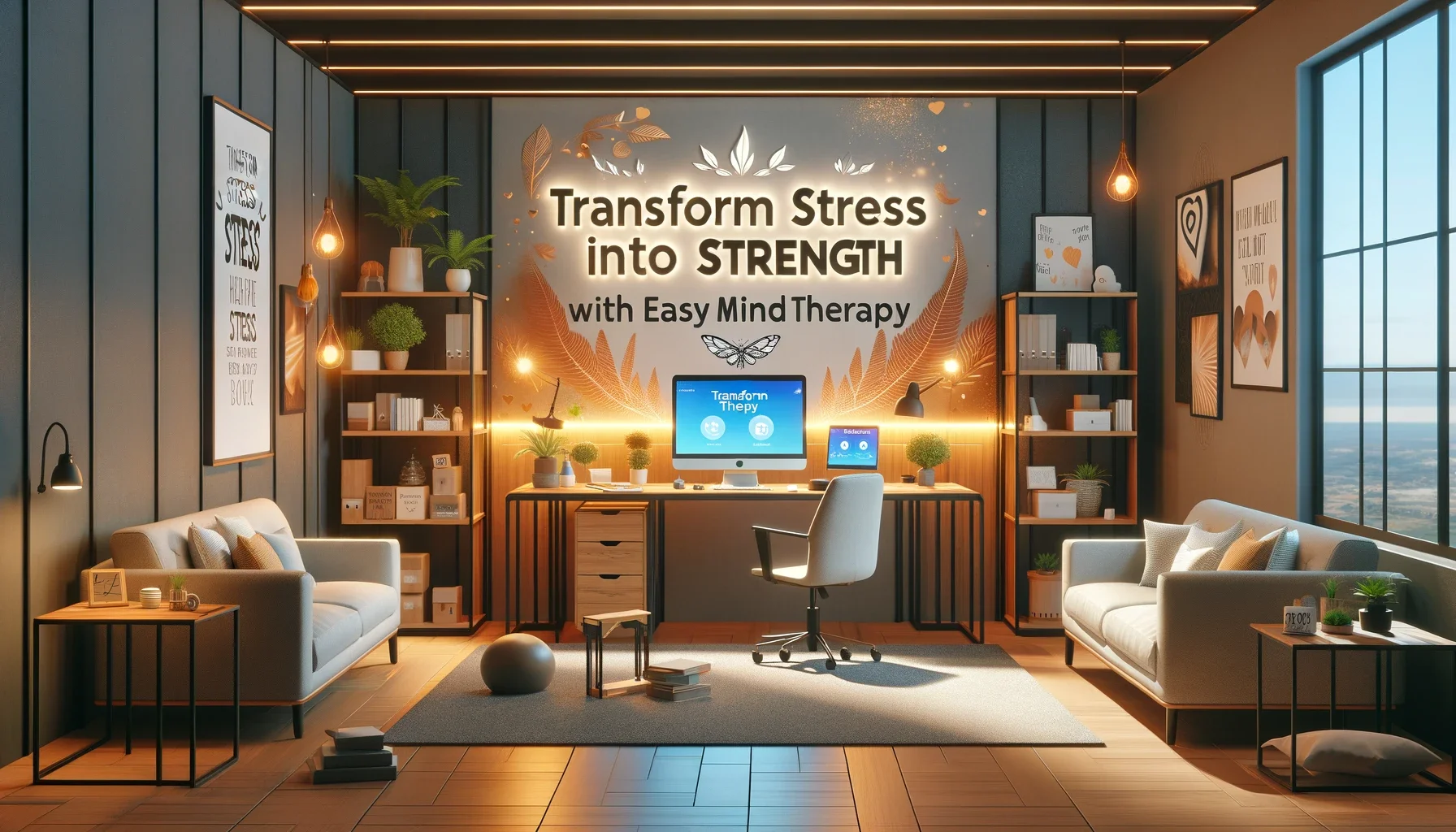 Transform Stress into Strength with Easy Mind Therapy