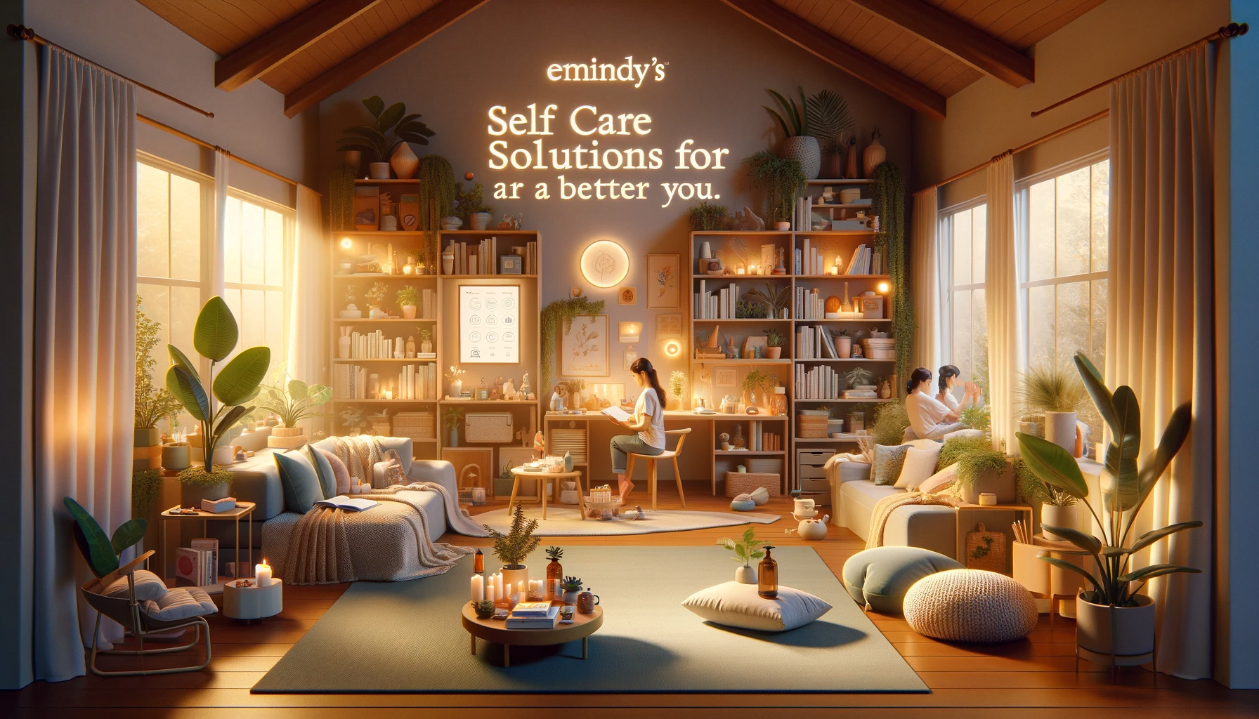 eMINDy's Self Care Solutions for a Better You