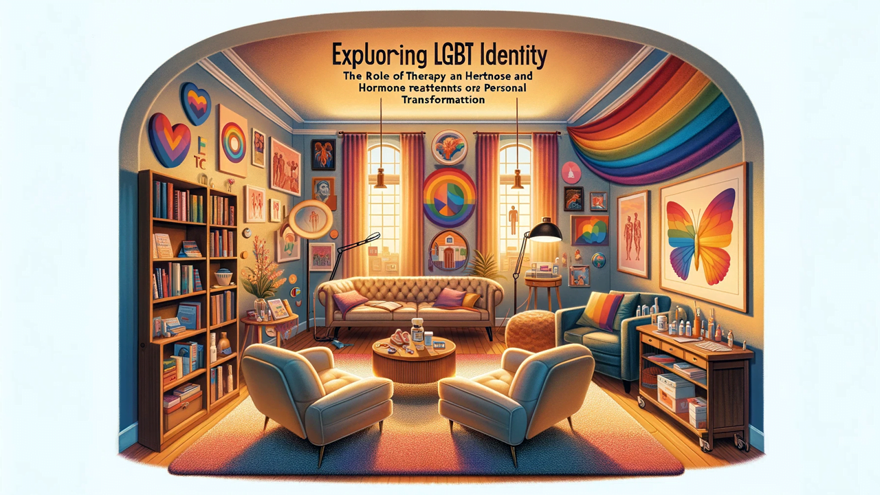 Exploring LGBT Identity: The Role of Therapy and Hormone Treatments in Personal Transformation